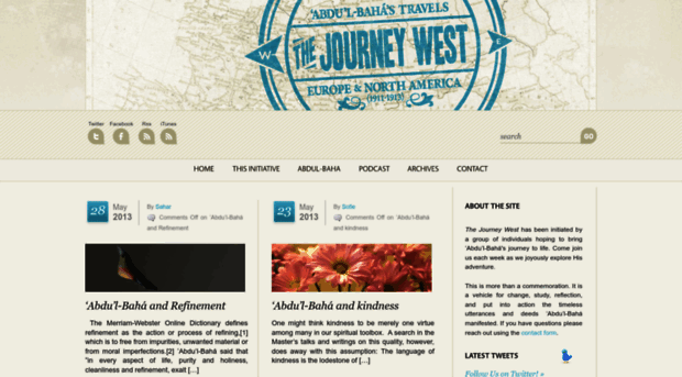 thejourneywest.org