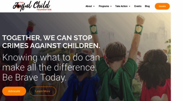 thejoyfulchild.org