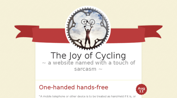 thejoyofcycling.com