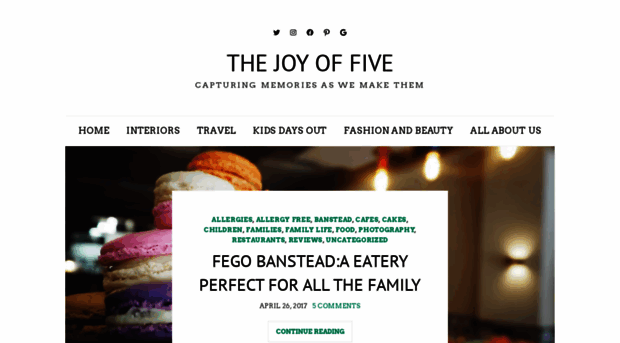 thejoyoffive.com