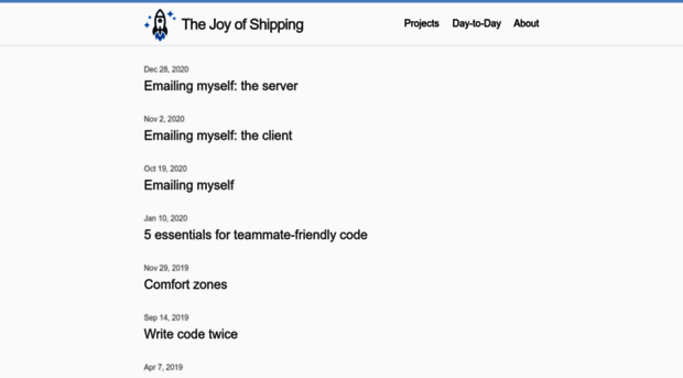 thejoyofshipping.com