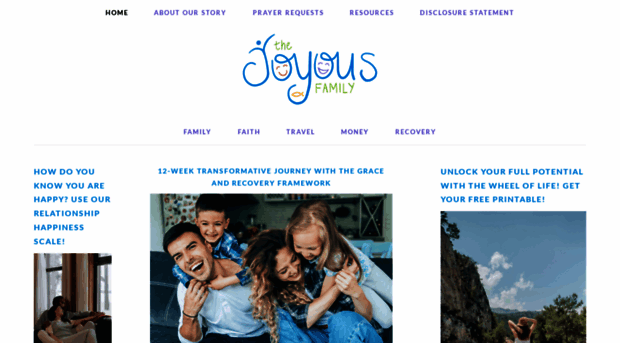 thejoyousfamily.com