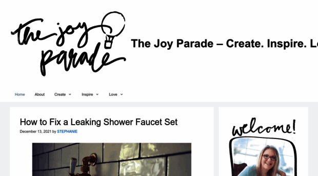 thejoyparadeblog.com