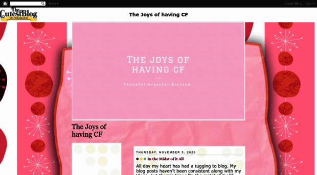 thejoysofhavingcf.blogspot.com