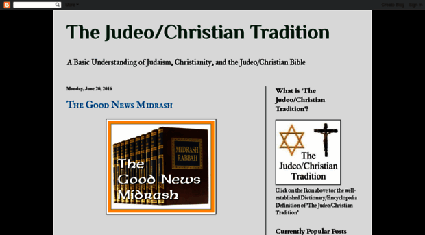 thejudeochristiantradition.blogspot.com