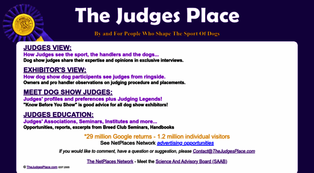 thejudgesplace.com