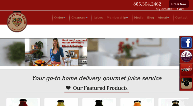 thejuiceclub.com