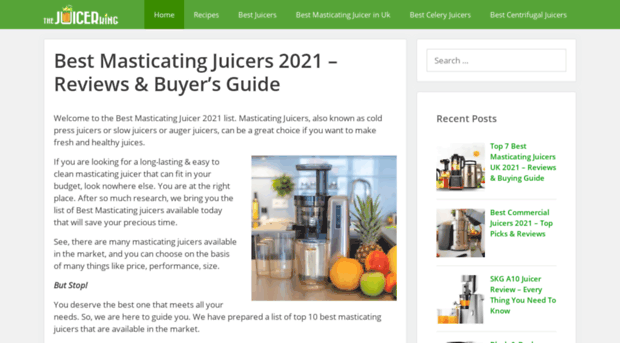 thejuicerking.com