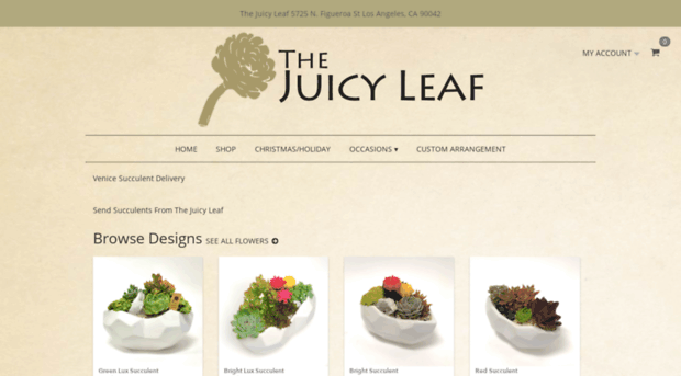 thejuicyleaf.bloomnation.com