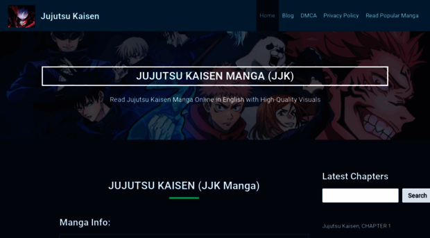 thejujutsukaisen.com