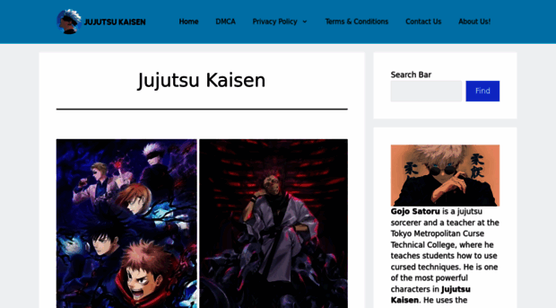 thejujutsukaisenread.com