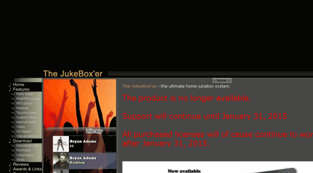 thejukeboxer.com