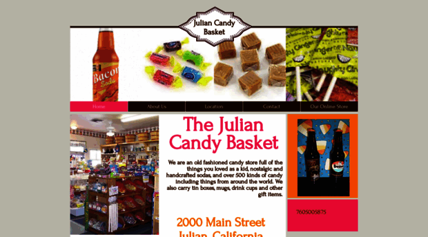 thejuliancandybasket.com