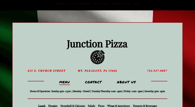 thejunctionpizzeria.com