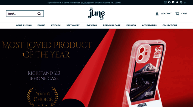 thejuneshop.com