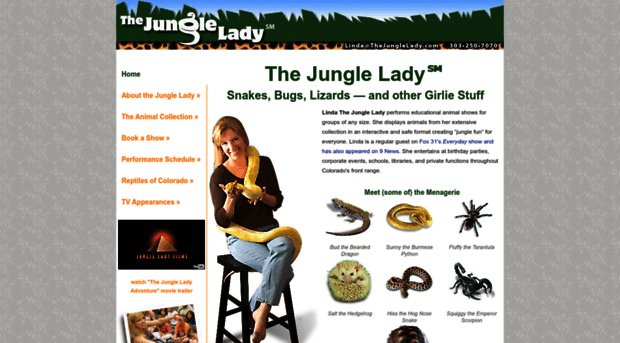 thejunglelady.com