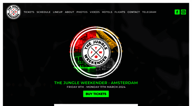 thejungleweekender.com