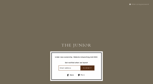 thejuniorshop.com