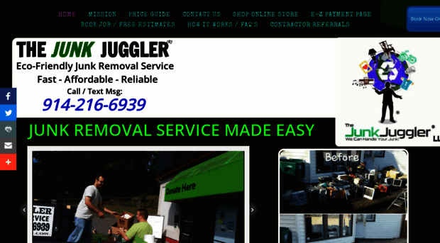 thejunkjuggler.com