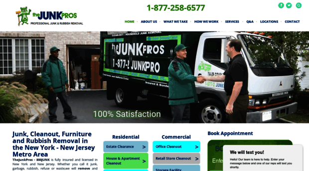 thejunkpros.com