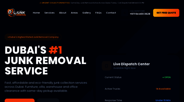 thejunkremoval.online