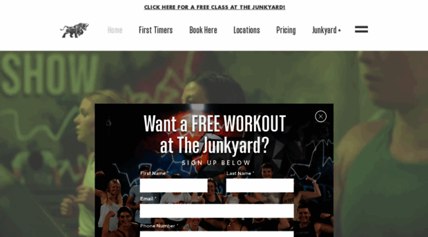 thejunkyardfitness.com