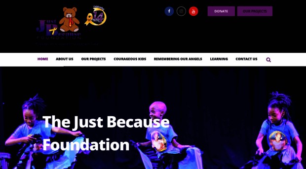 thejustbecausefoundation.com