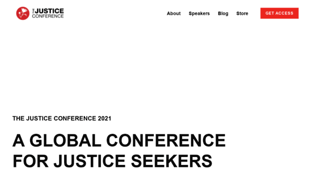 thejusticeconference.com