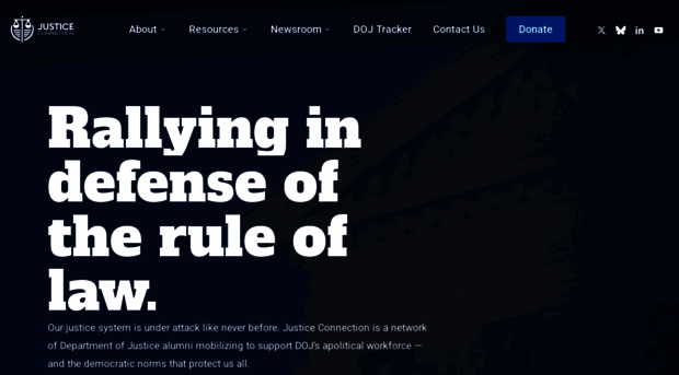thejusticeconnection.org