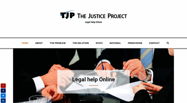 thejusticeproject.org