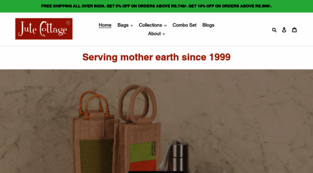 thejutecottagestore.myshopify.com