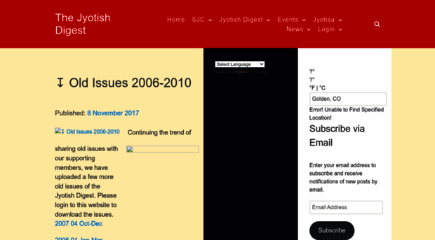 thejyotishdigest.com