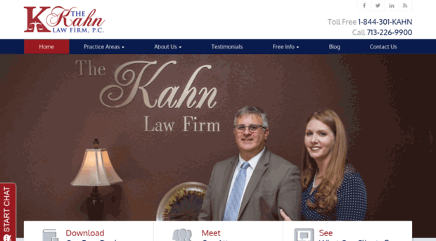 thekahnlawfirm.com