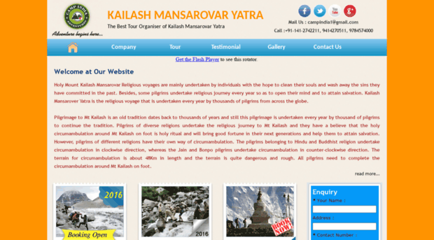 thekailashmansarovaryatra.com