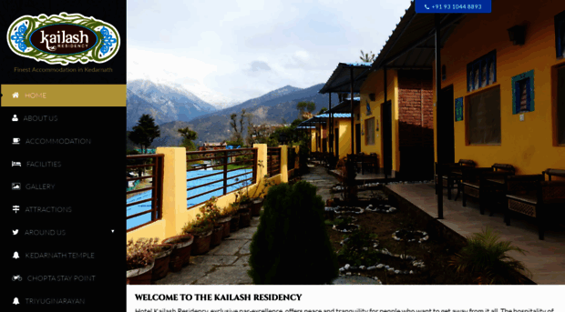 thekailashresidency.com