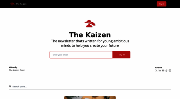thekaizen.beehiiv.com