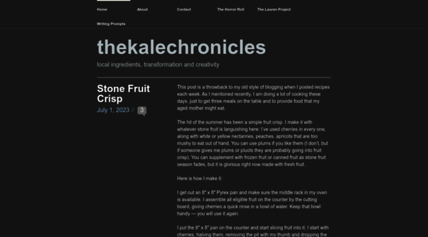 thekalechronicles.com