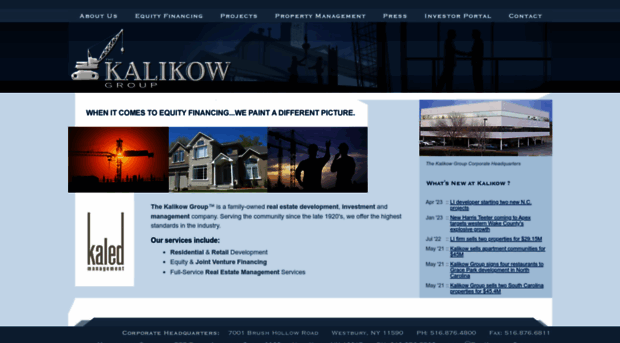 thekalikowgroup.com