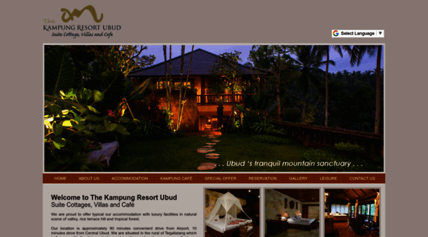 thekampungresortubud.com