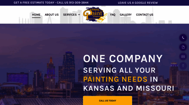 thekansaspaintcompany.com