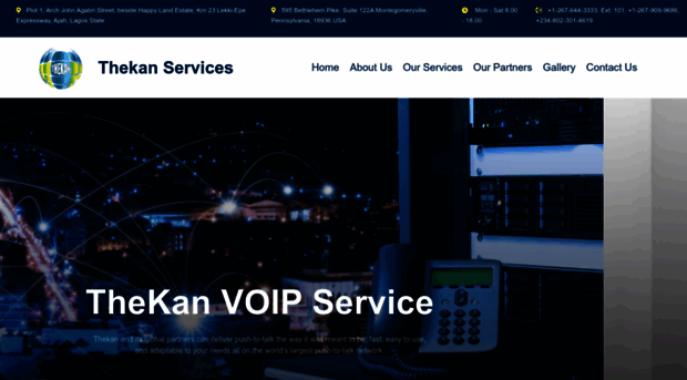 thekanservices.com