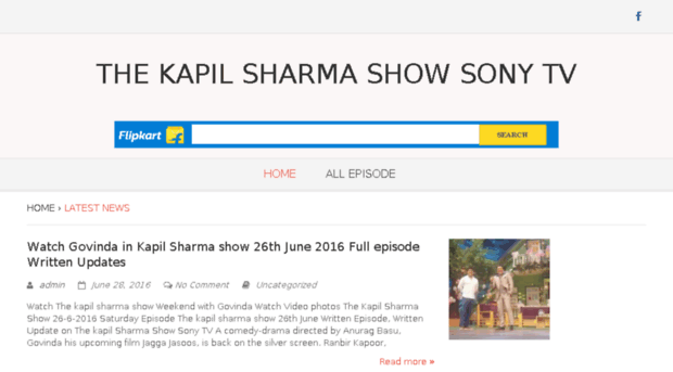 thekapilsharmashowsonytv.in