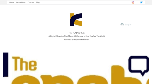thekapshon.com