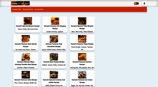 thekarachifoodierecipes.site