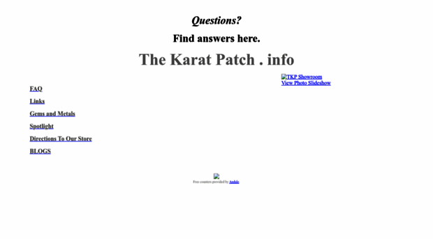 thekaratpatch.info