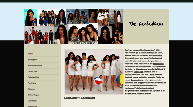 thekardashianfamily.weebly.com