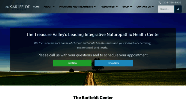 thekarlfeldtcenter.com