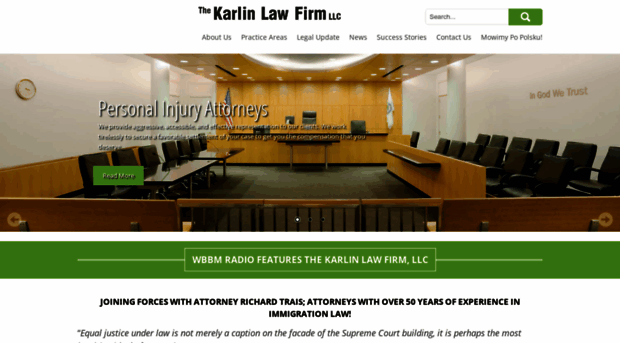 thekarlinlawfirm.com
