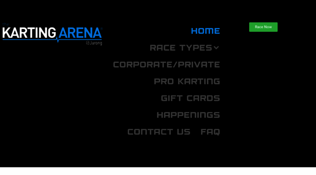 thekartingarena.com