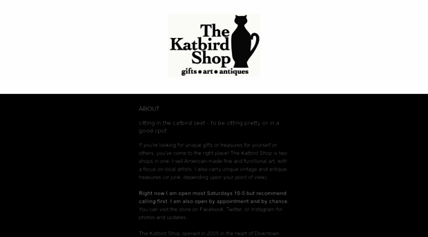 thekatbirdshop.com